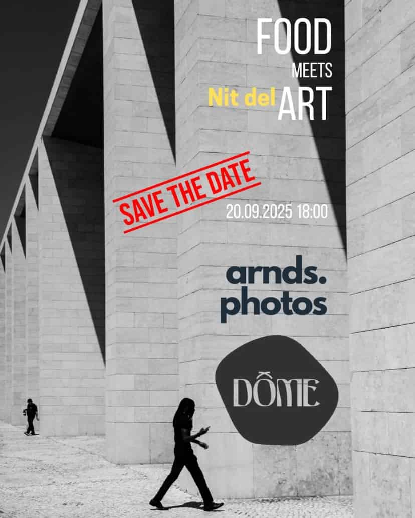 Velada Art Meets FOOD en Dome Palma