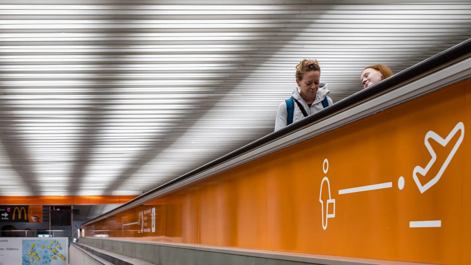 Portrait photography: Airports: Light, Shadow, and Solitude