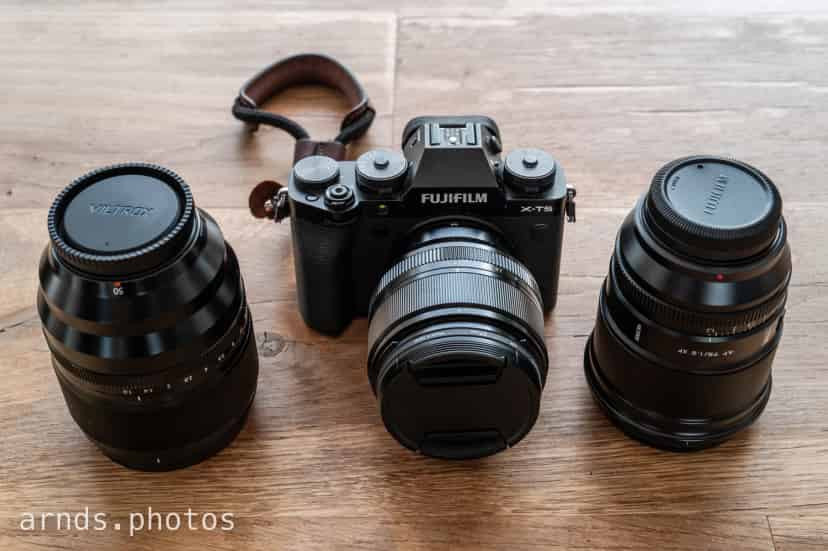 Comparativa de objetivos Fuji para retrato en la Fujifilm X-T5