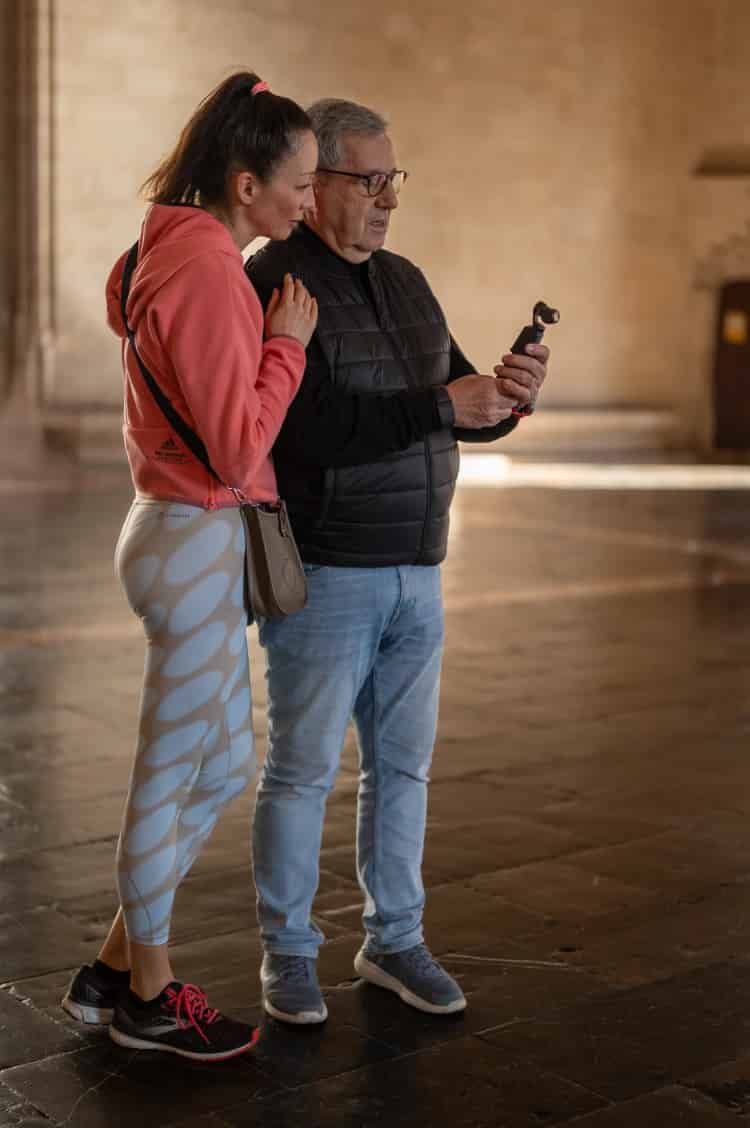 Jan está revisando resultados