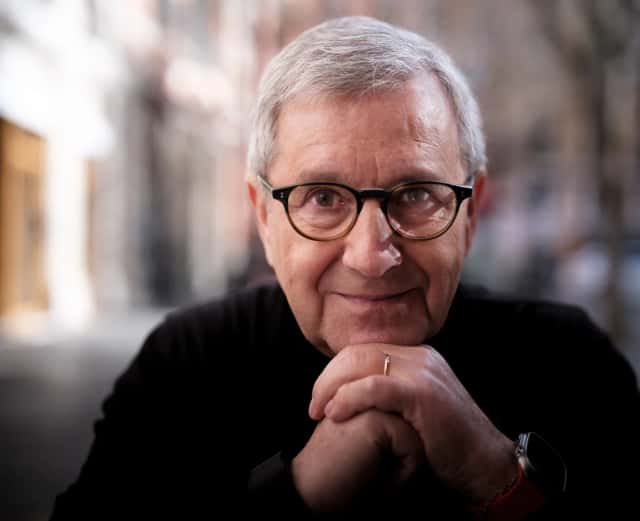 Jan Hofer vor der Kamera