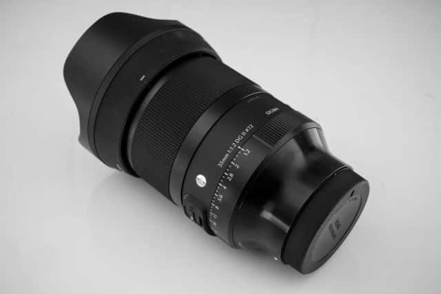 first day with the sigma 35 f/1.2 art ii