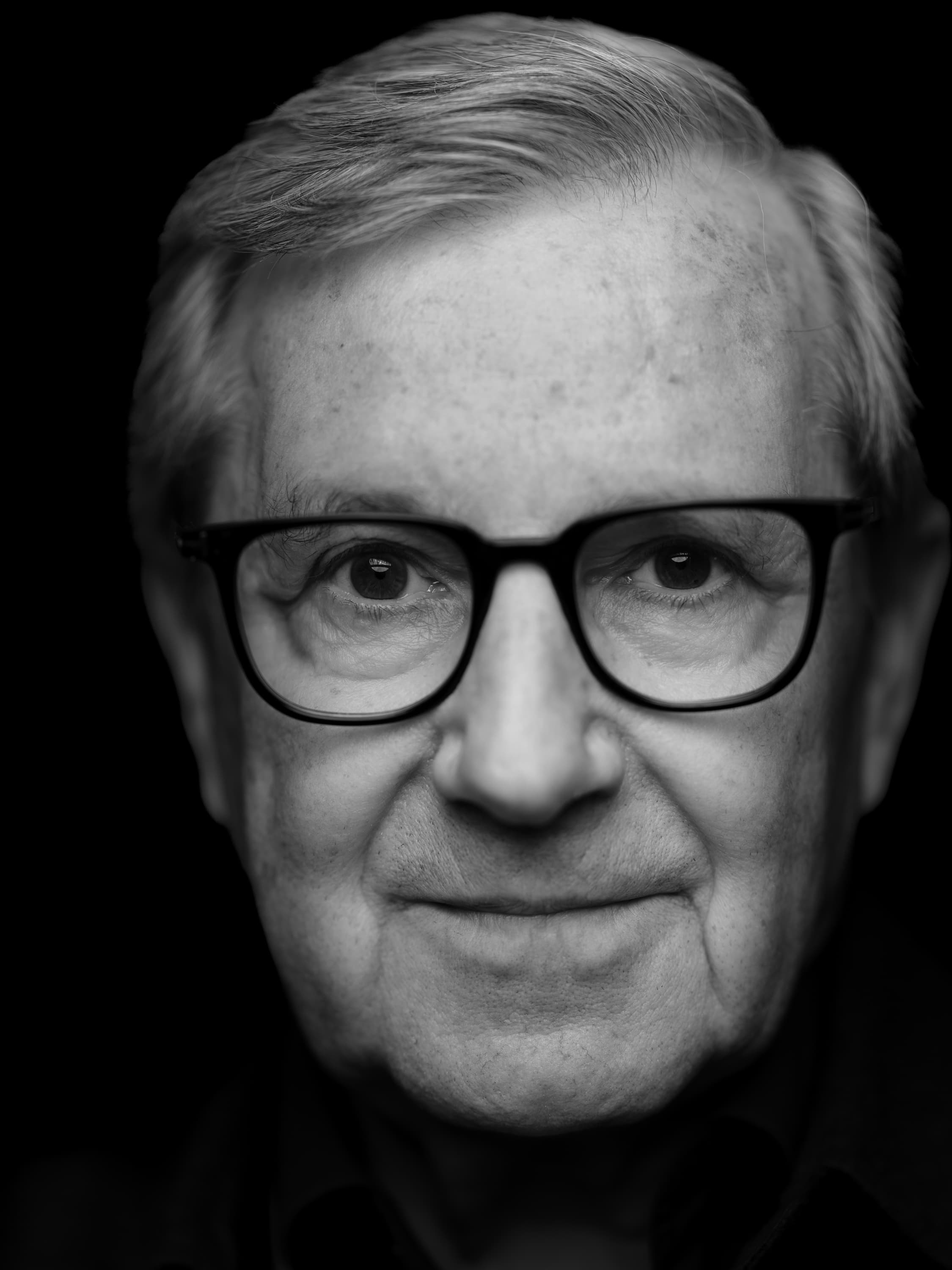 Portrait of Jan Hofer by Arnd v. Wedemeyer