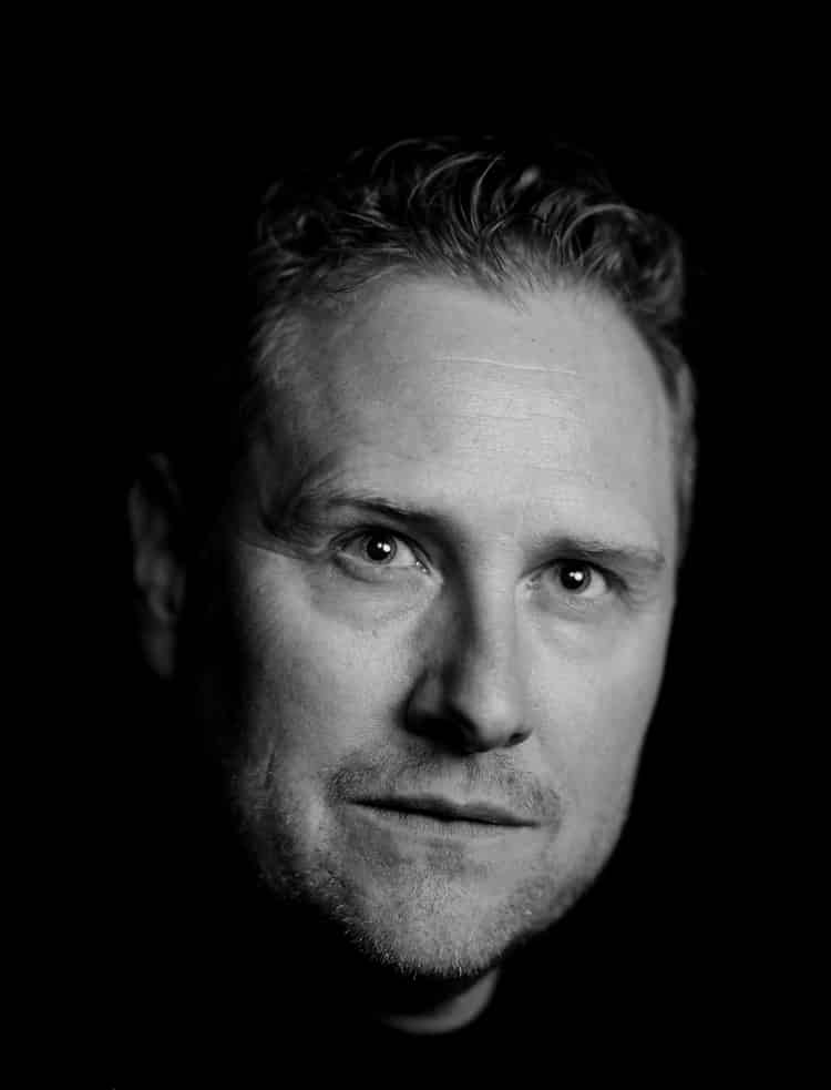 Portrait-Shooting auf OMR-Event Hamburg — Professionelles Studio-Licht mitten auf der Party