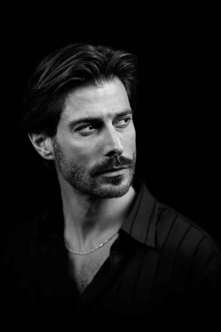 40 Portraits auf OMR-Geburtstag — Charity-Shooting von Portrait-Fotograf Arnd von Wedemeyer