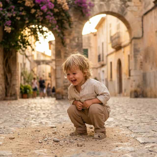 Outfit Inspiration für Kinder am Strand