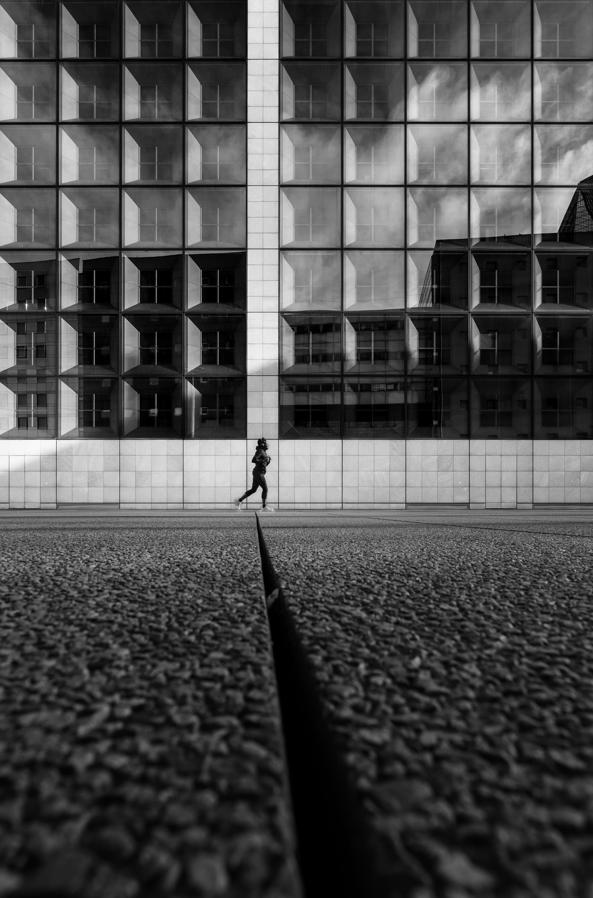 La Défense — urban architecture