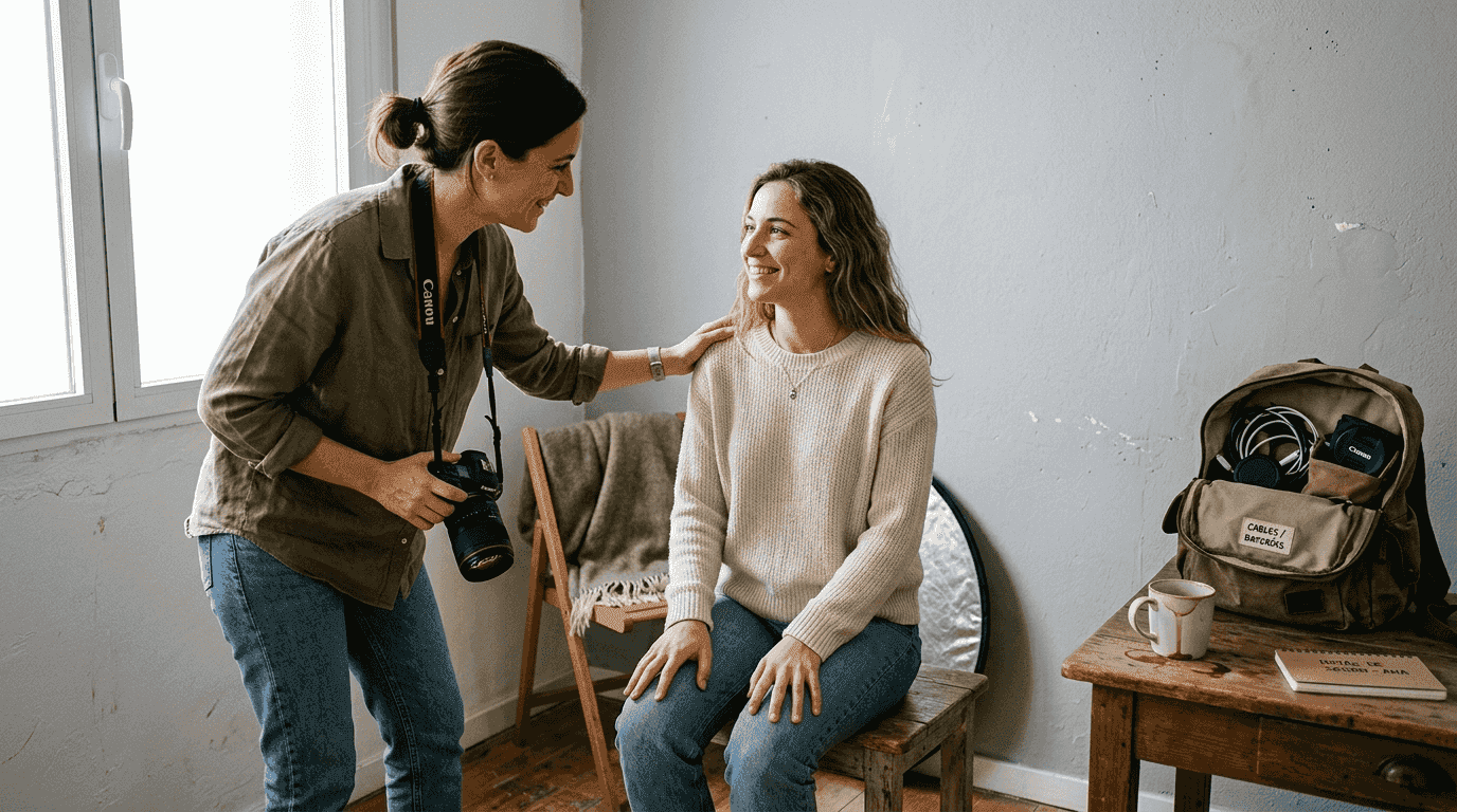 Cómo hacer retratos artísticos que capturan esencia en 2026