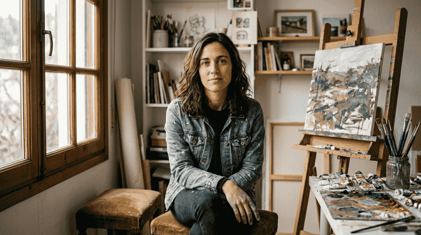 Elementos clave en retratos artísticos para capturar esencia