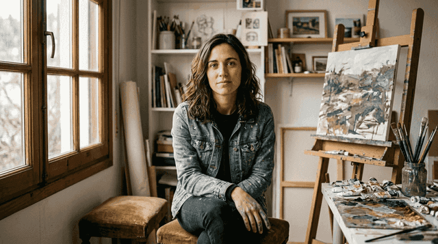 Elementos clave en retratos artísticos para capturar esencia