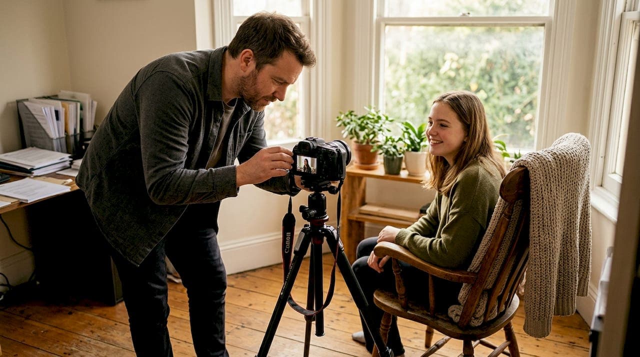 El rol del fotógrafo artístico en retratos auténticos