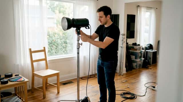 Schritt-für-Schritt-Anleitung: Authentische Studio-Portraits