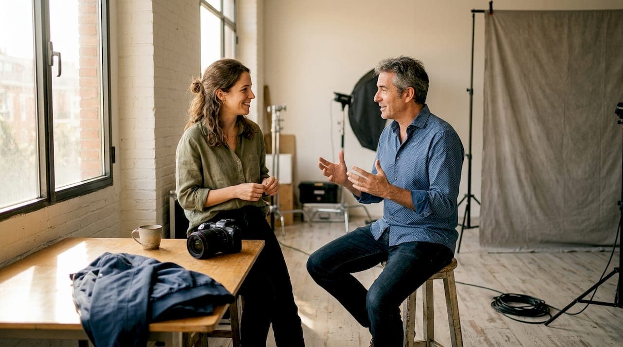 Entdecke die Autorenfotografie: Authentizität in Porträts