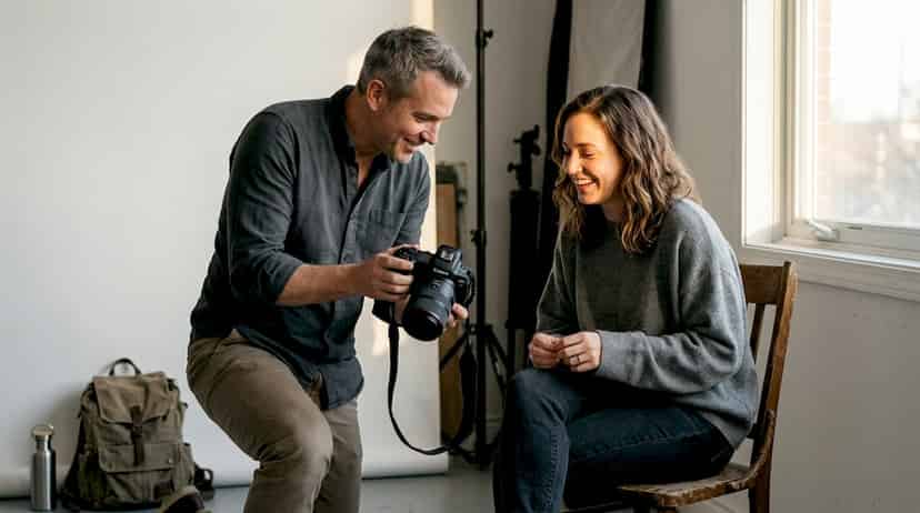 Fotógrafo premiado: impacto real en retratos auténticos
