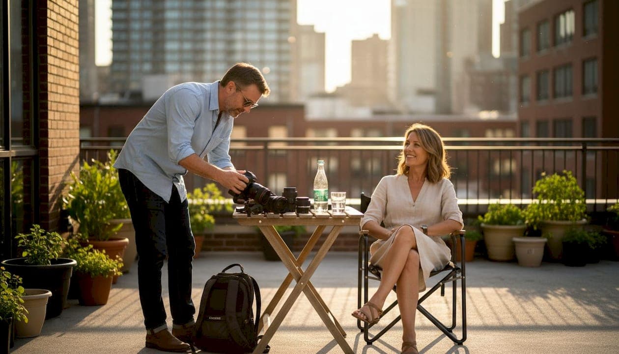 Wie man Geschichten in Fotos erzählt und emotionale Porträts kreiert