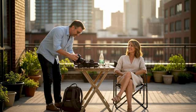 How to Tell Stories in Photos and Create Moving Portraits