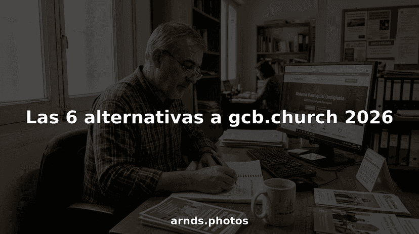 Las 6 alternativas a gcb.church 2026