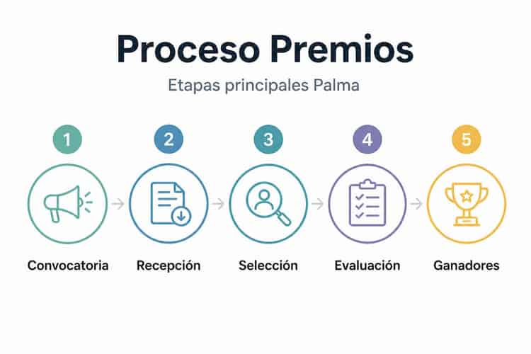 Infografía: cómo participar y ganar en los premios de fotografía de Palma