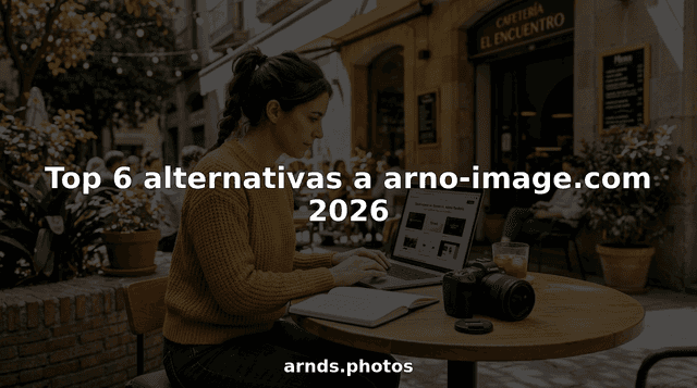 Top 6 Alternativen zu arno-image.com 2026