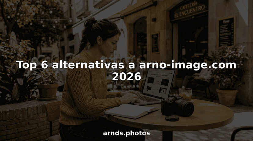 Top 6 alternatives to arno-image.com 2026