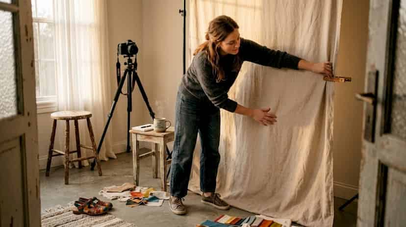 Workflow für künstlerische Fotoshootings: Anleitung für authentische Porträts