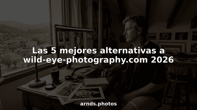 Las 5 mejores alternativas a wild-eye-photography.com 2026