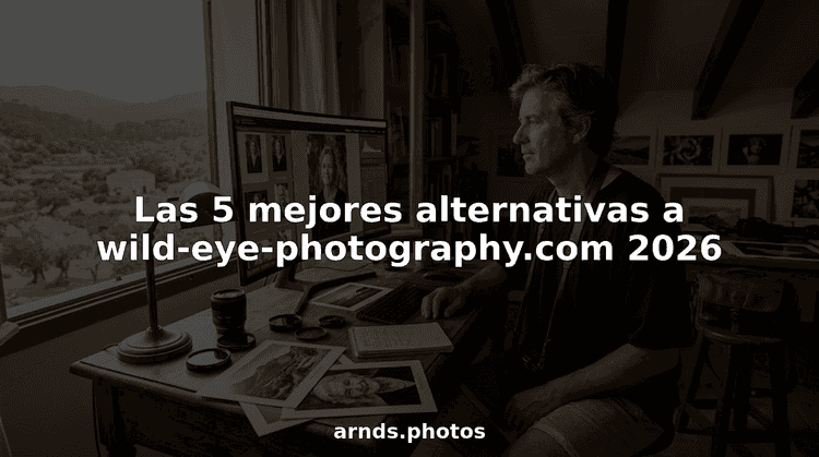 Ein Fotograf retuschiert Porträts in seinem lichtdurchfluteten Studio in Palma.