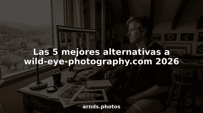Die 5 besten Alternativen zu wild-eye-photography.com 2026